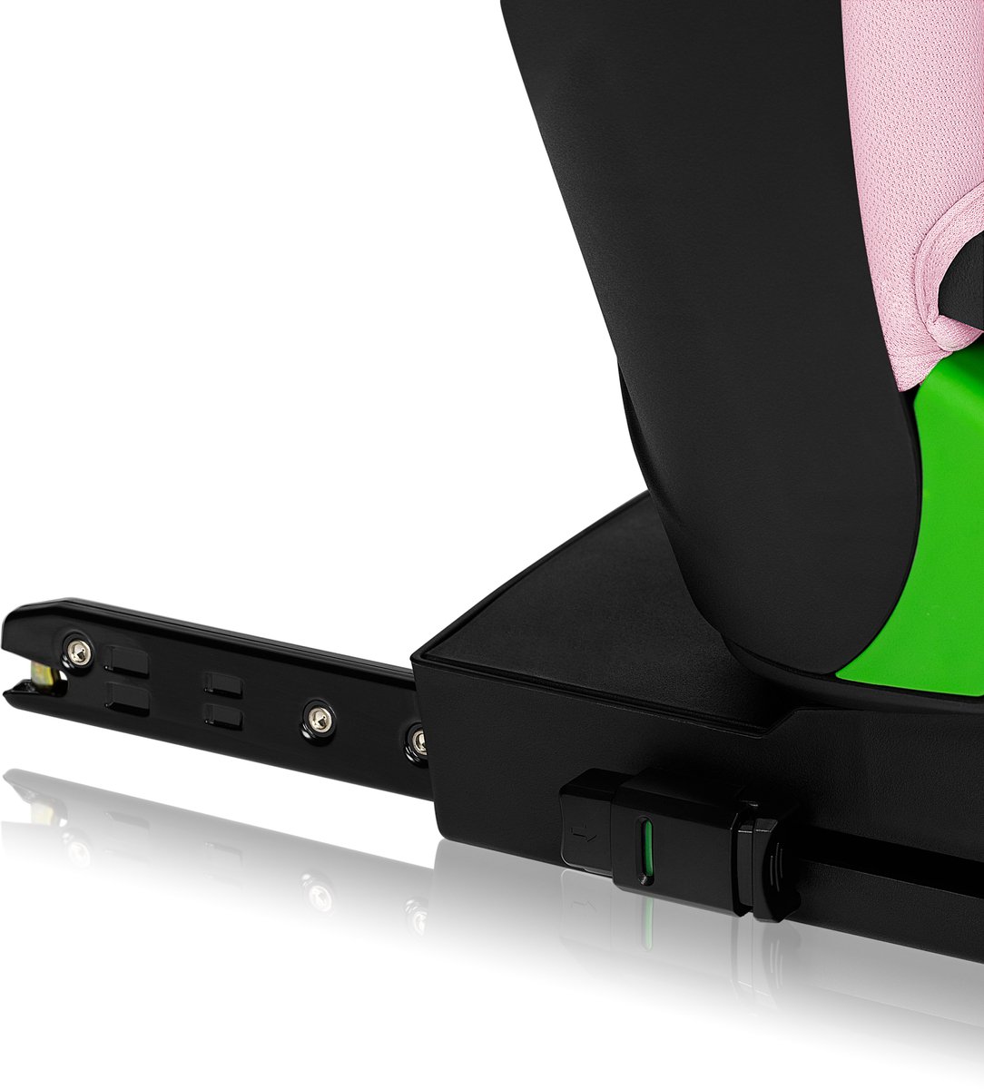 Lionelo Neal i-Size – Autostoel 100-150 cm – ISOFIX of autogordel – Verstelbare hoofdsteun (10 standen) – Kantelbare rugleuning (4 standen) – Side Impact Protection – Bekerhouder – EPP/EPS schuim – Afneembare hoes – Comfortabel & universeel