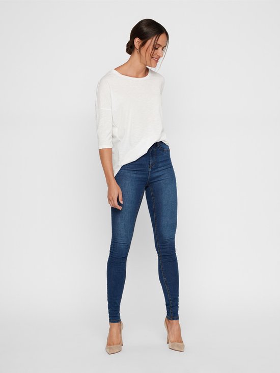 Noisy may NMCALLIE HW SKINNY JEANS VI021MB NOOS Dames Jeans - Maat 29