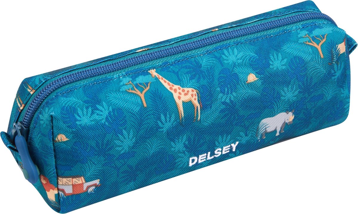 Delsey Adventure 1-Vaks Etui - Khaki