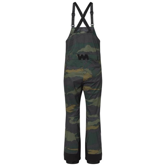 O'Neill Original - Maat S - Bib Pants Heren Skibroek - Green Aop
