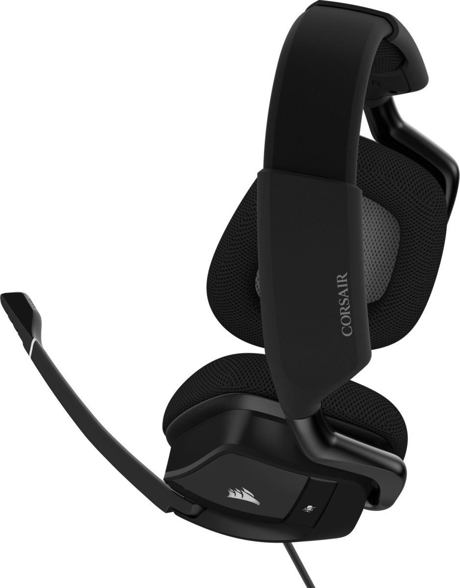 Corsair Void RGB Elite Premium 7.1 Virtual Surround Sound - USB Gaming Headset - Zwart - PC
