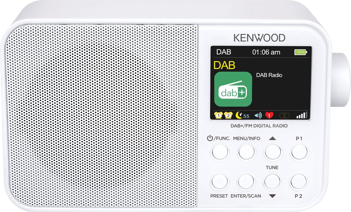 radio,  draagbaar radio, DAB radio, digitale radio, luidspreker