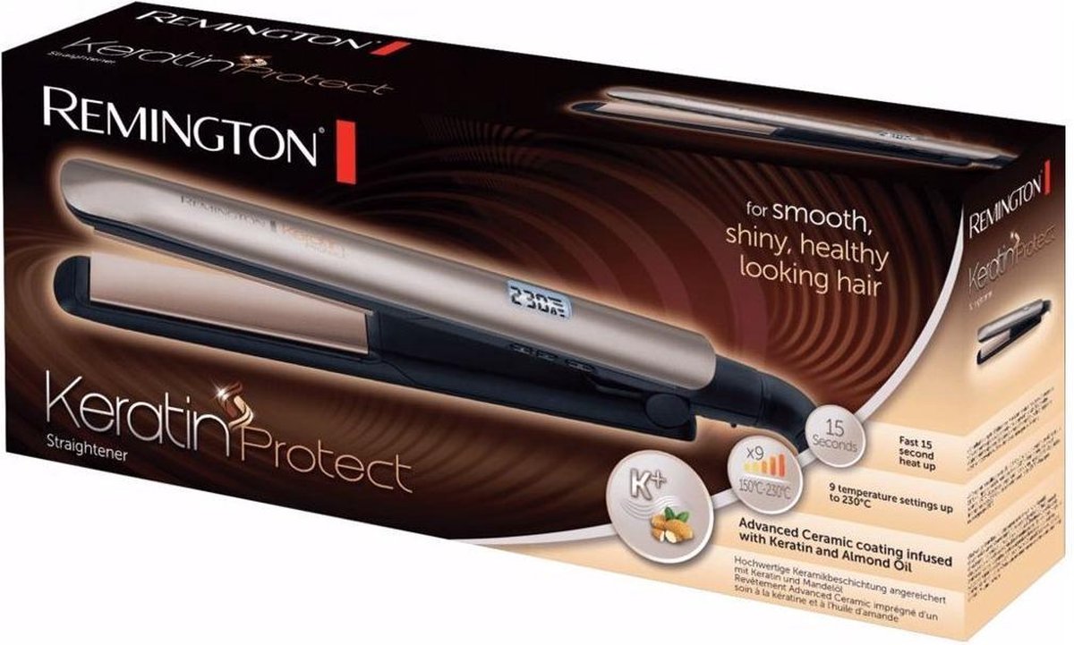 Remington S8540 Keratin Protect Essential Stijltang