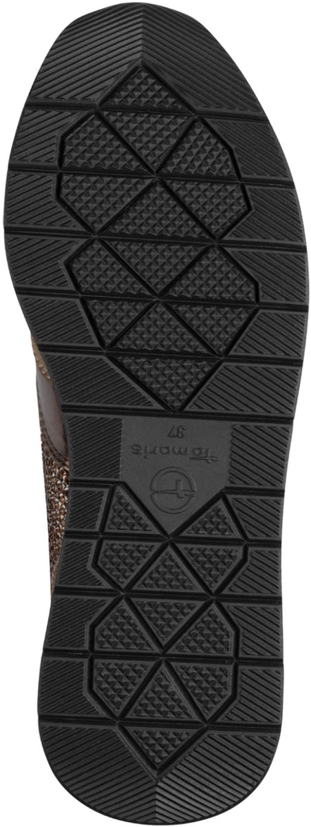 rubber sole, outsole, toe grip, studded tread, slip-resistant
