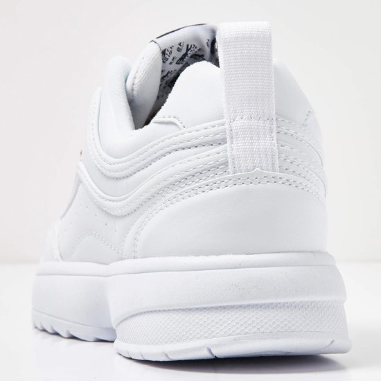 British Knights - Maat 37 - Dames Sneakers - Ivy White/White