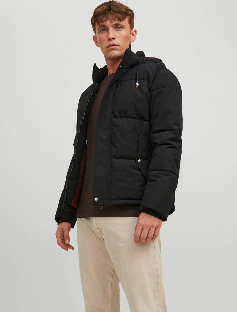 JACK&JONES - Maat XL - JJTIMO PUFFER JACKET Heren Jas