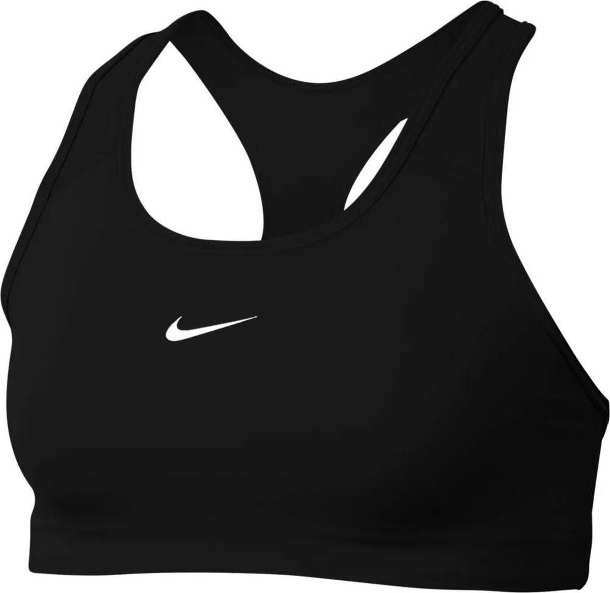 Nike - Maat L - Swoosh Bra Pad Sportbeha Dames