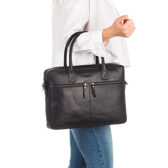 BURKELY Kiley Laptoptas - 13,3 inch - Zwart