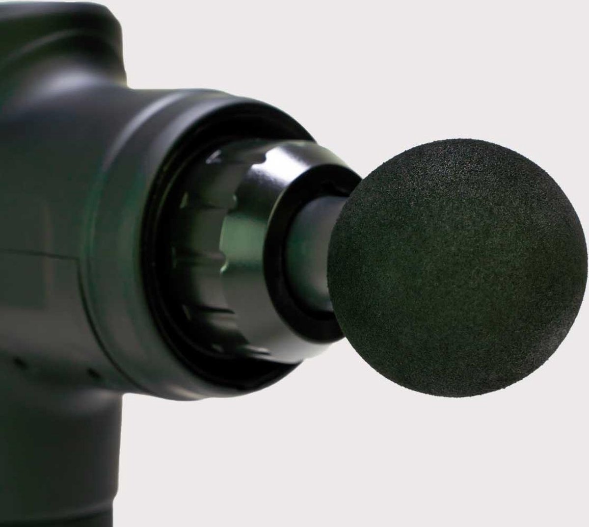 Tunturi Massage Gun - Oplaadbaar - Incl. 4 opzetstukken en koffer