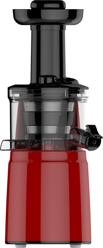 JAP Appliances SJ6188 - Verticale slowjuicer - Sapcentrifuge - Rood
