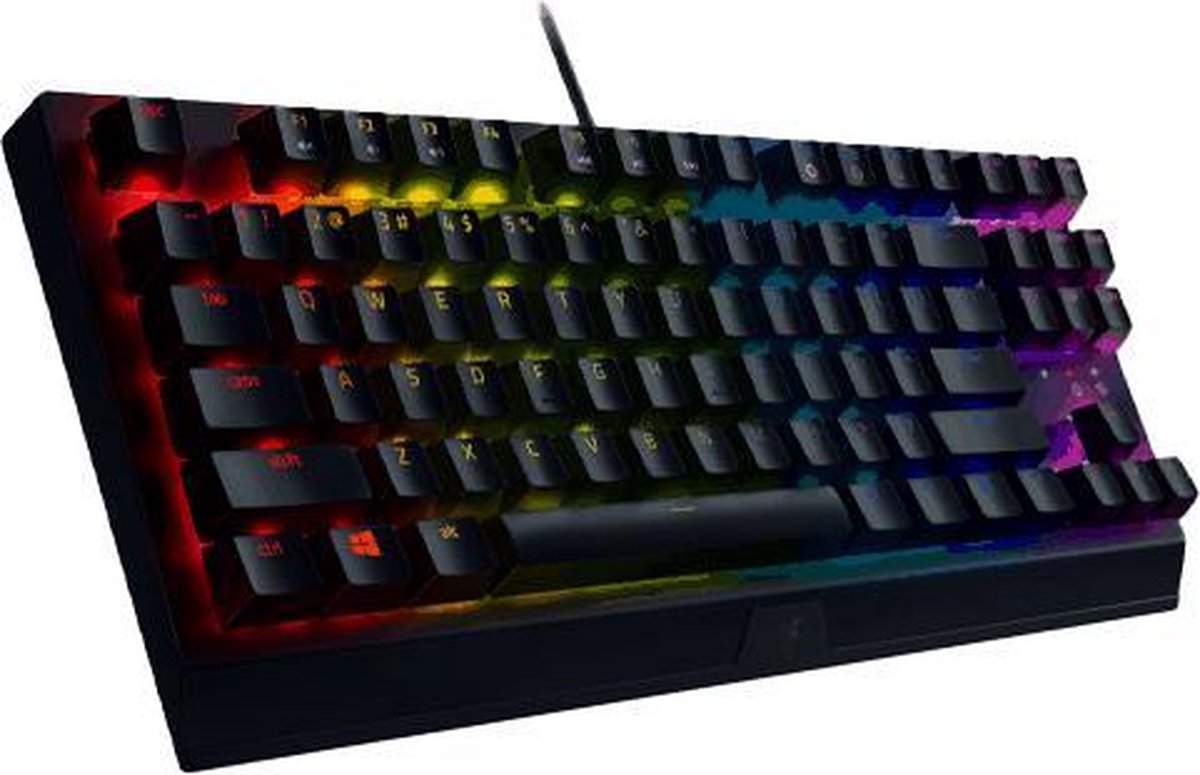 Razer BlackWidow V3 Tenkeyless Qwerty Gaming Toetsenbord - Groene Switch