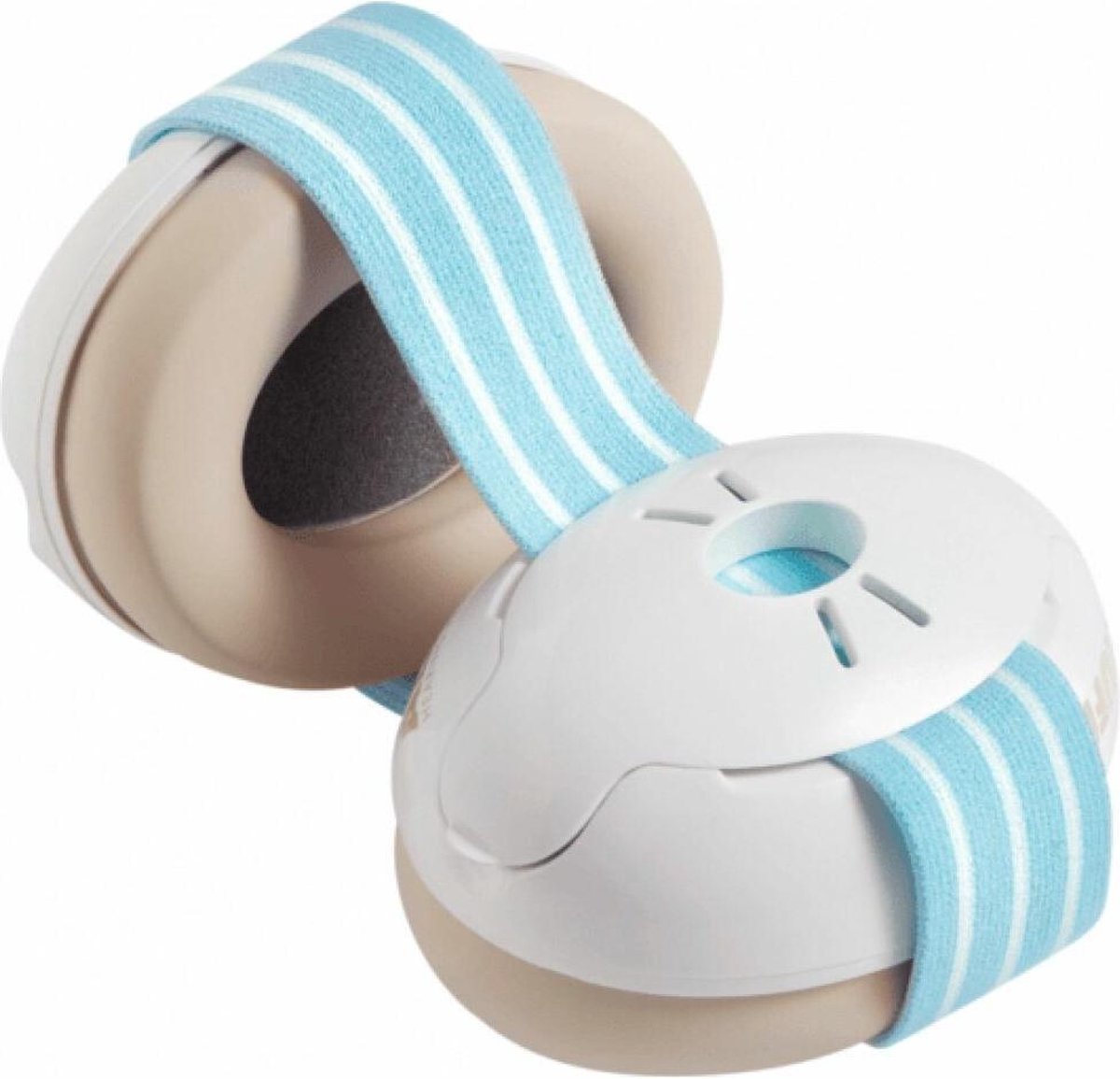 Muffy Baby oorkappen - blauw - Alpine
