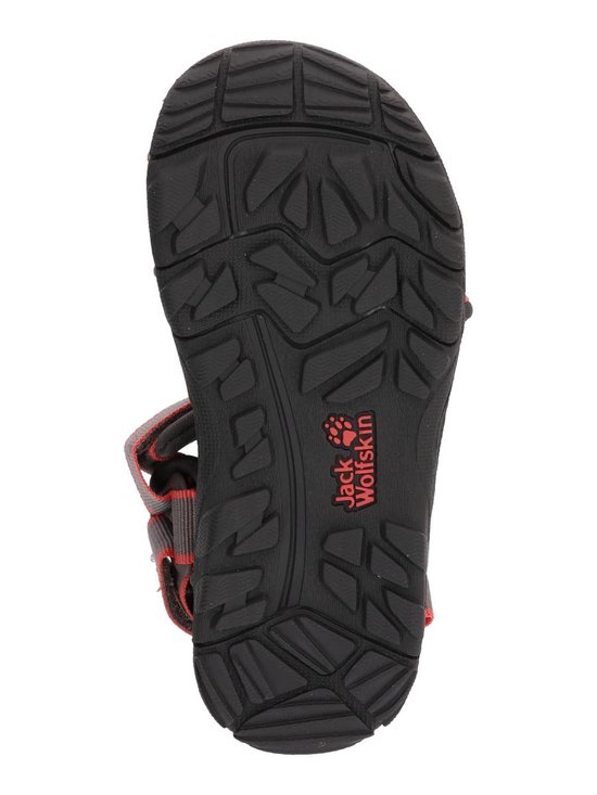 Jack Wolfskin - maat 27 - Seven Seas 19 Sandalen Unisex - Grijs