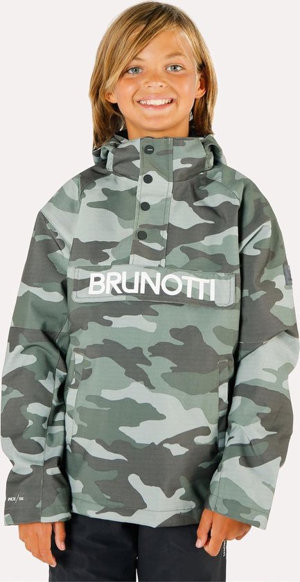 Brunotti Kingers JR - 128 - AO Boys Snowjacket