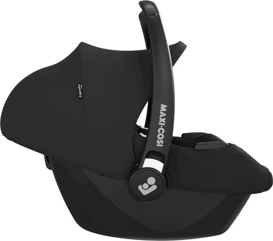 Maxi-Cosi Cabriofix i-Size Autostoeltje - Essential Black - 0 tot 12 maanden - Weegt slechts 3.2kg