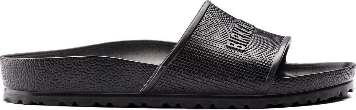 Birkenstock - 43 - Barbados EVA Black  - Regular Heren Slippers - Black