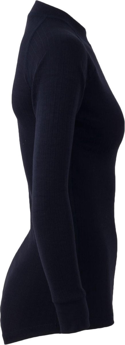Avento - Maat 40 - Thermoshirt Lange Mouw - Vrouwen - Donkerblauw