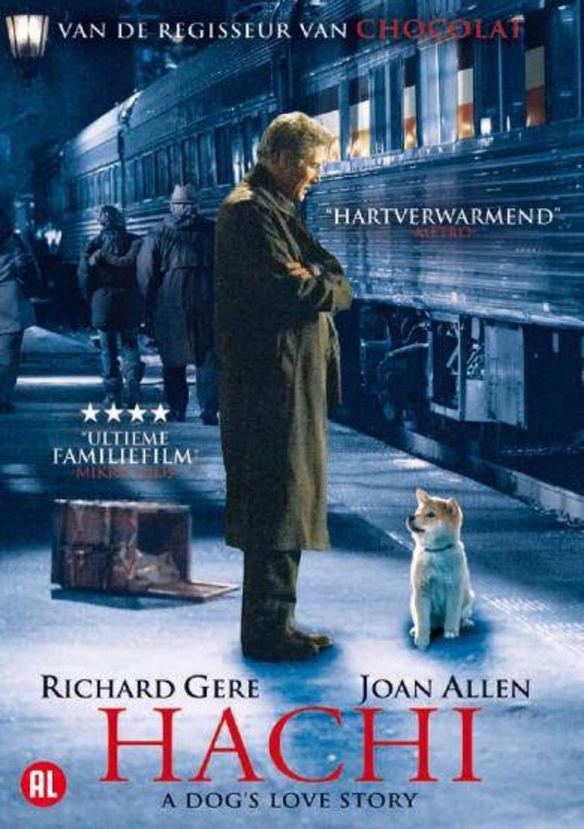 Hachi - A Dog's Love Story DVD