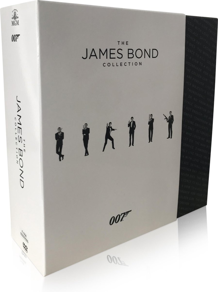 James Bond Collection (DVD)