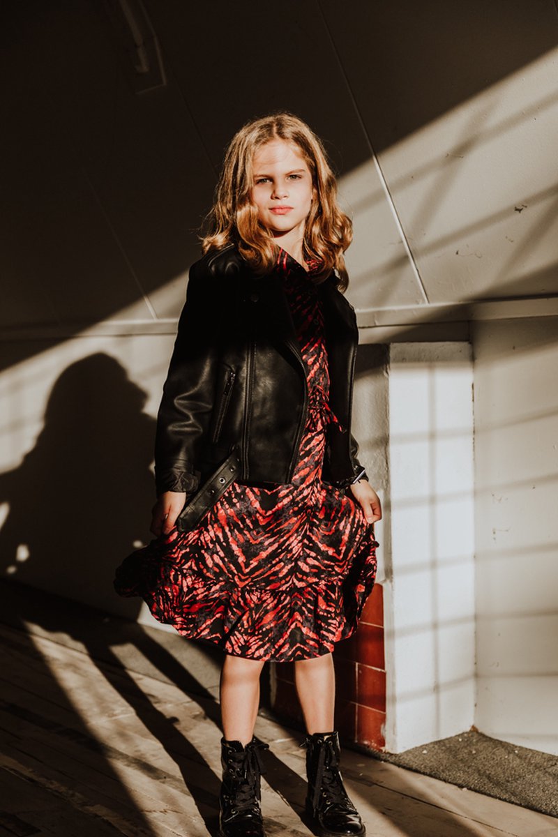 KIDS ONLY  - 164 -  KONFREYA  Meisjes Faux Leren jas