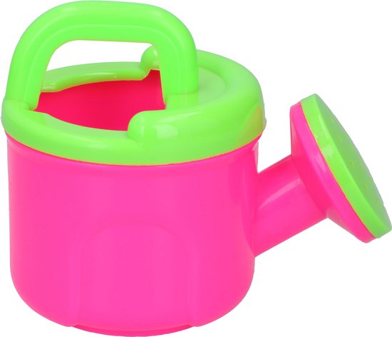 Eddy Toys zand- en watertafel - met bakje, harkje, schepje, gieter en 5 vormpjes - Ø 38 cm - 58,5 cm