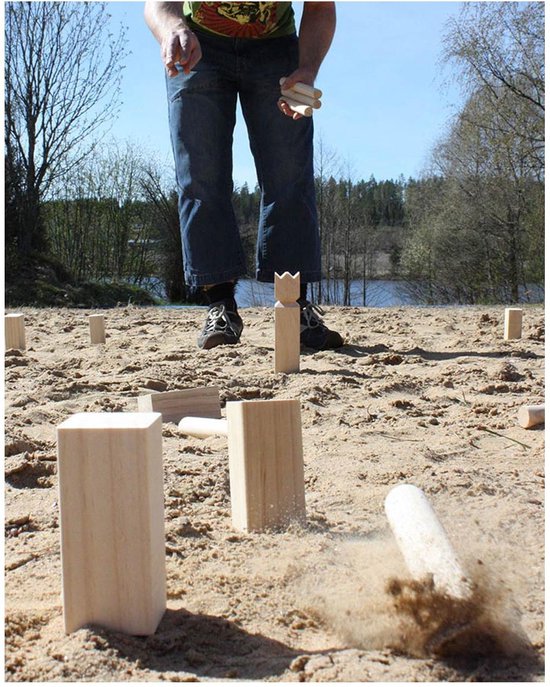 Tactic - Kubb - Zweeds houten werpspel