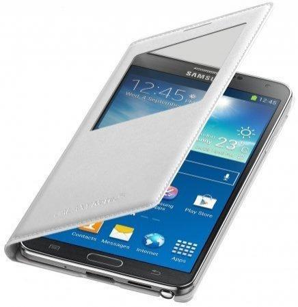Samsung view cover - wit - voor Samsung N9005 Galaxy Note III
