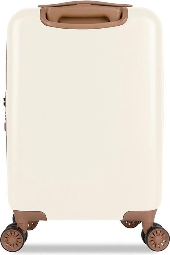 SUITSUIT Fab Seventies Handbagage koffer 55 cm - Antique White