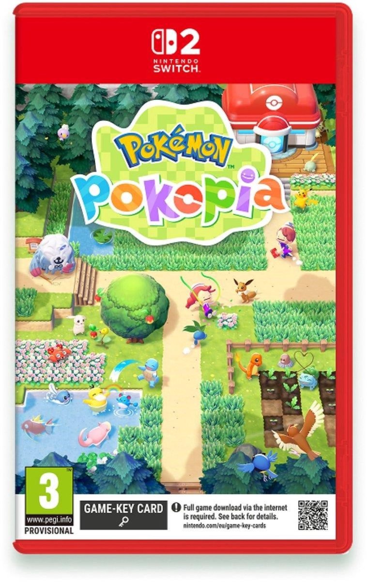 Nintendo Switch, Pokémon, Pokéopa, spelkaart, familie-vriendelijk