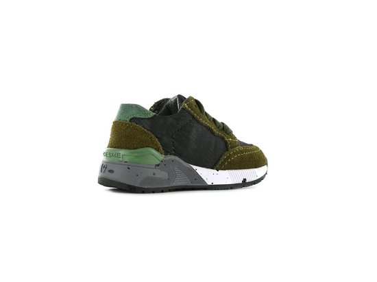 Shoesme Trainer Jongens Sneakers - Groen - Maat 19