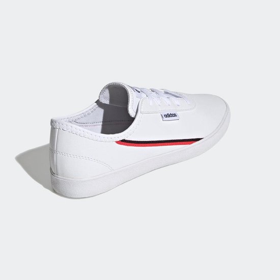adidas COURTFLASH X -maat 44- Sneakers - Ftwr White