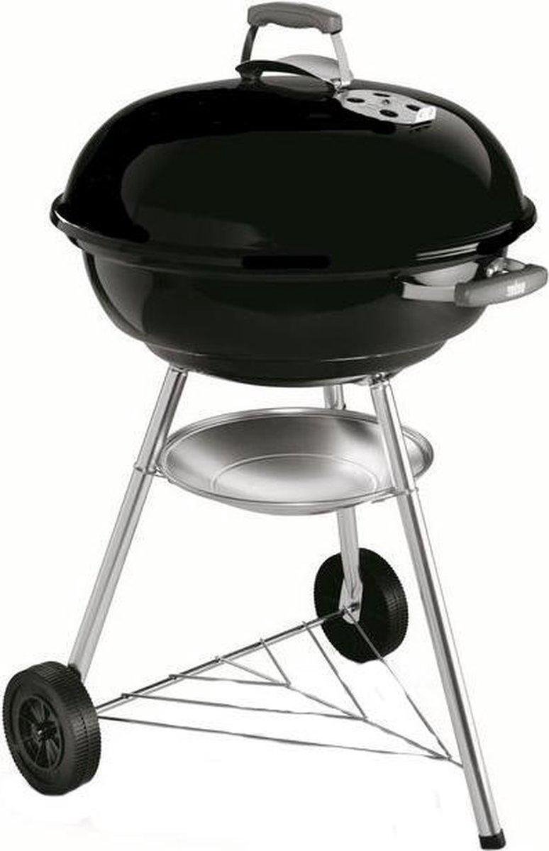 Barbecue - Weber Compact Kettle - 47cm - Zwart