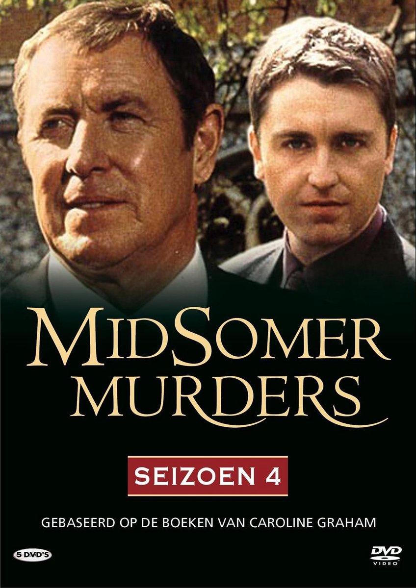 tv-serie, dossier, misnamers, seizoen 4, dvd