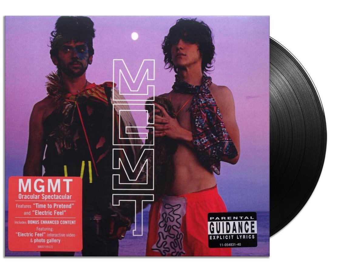MGMT - Oracular Spectacular (LP)