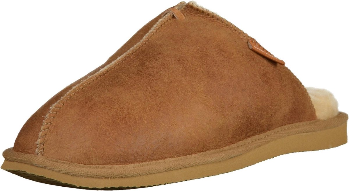 slipper, mocassin, suede, bruin, warmth