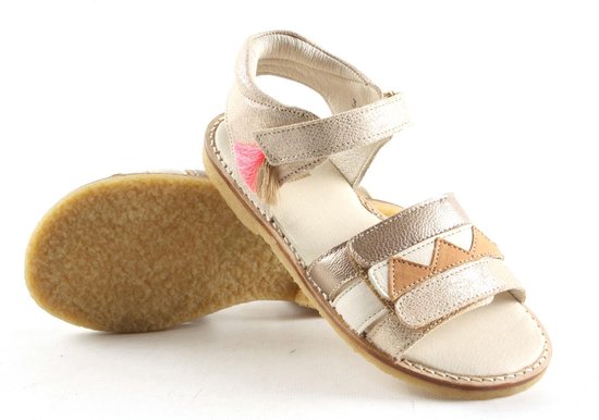 Shoesme - 30 - Crepe Meisjes Sandalen - Goud