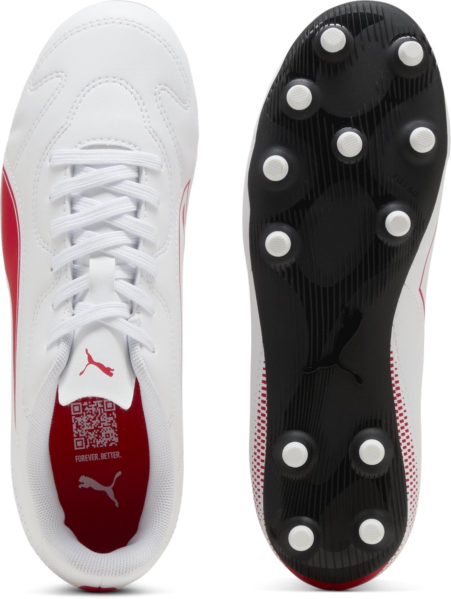 voetbalschoenen, kinetische zool, sneaker, witte schoen, zwart zool