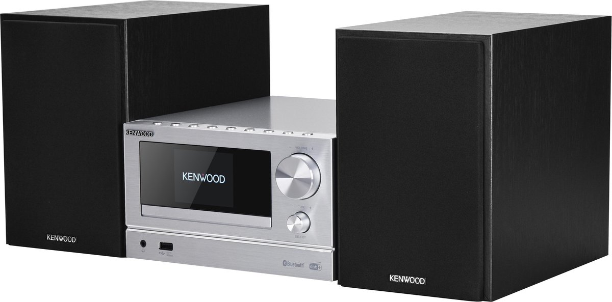 Kenwood M-7000S - Smart Wifi Micro Systeem - Zilver