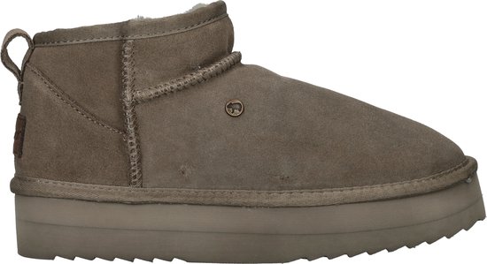 Warmbat - Maat 39 - Durack Vrouwen Laarzen - Mosgroen