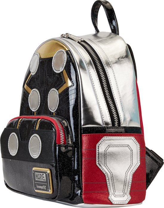 Thor Loungefly - Shine Thor Cosplay Mini rugzak meerkleurig