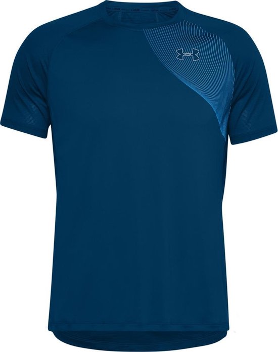 Under Armour - M - Qualifier Isochill S/S Hardloopshirt Heren