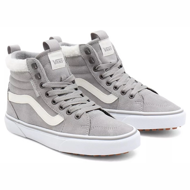Vans Women Filmore Hi Vansguard - maat 36- Suede Drizzle White
