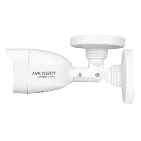 Hikvision Turbo HD camerabewaking set met 4 EXIR bullet outdoor camera's.