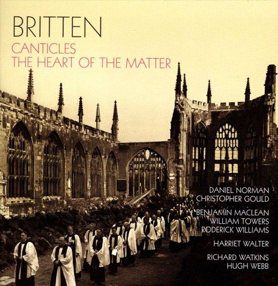 Gould Norman - Britten Canticles - CD