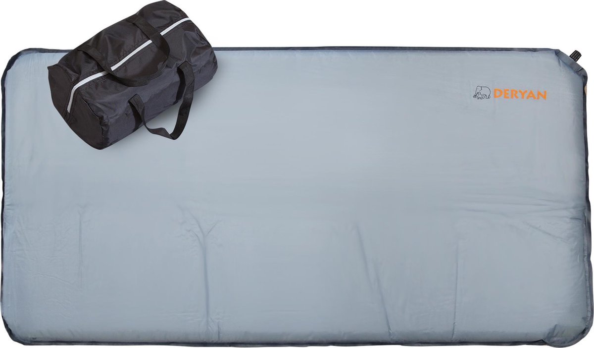 Deryan Opvouwbaar Baby Matras - Compact Opvouwbaar - Zelfopblaasbaar - 120x60x6cm