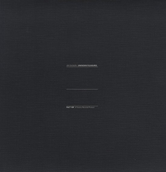 Joy Division - Unknown Pleasures (LP)