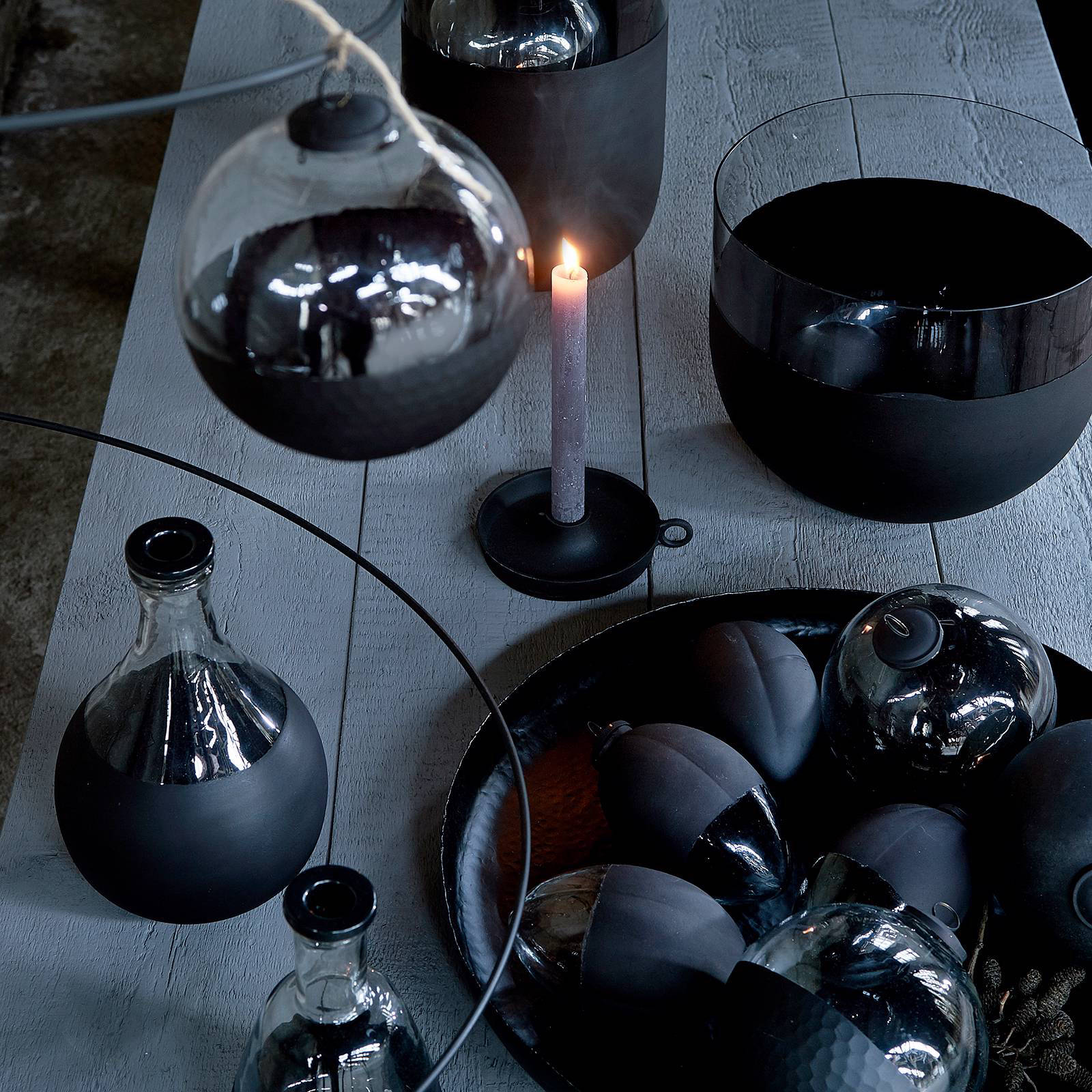 vtwonen glazen kerstbal (Ø15 cm)