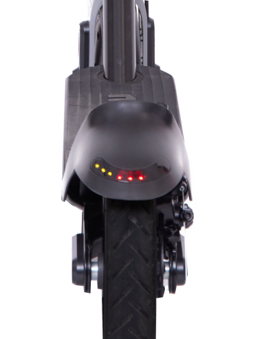 Momo Design - Evo9 Fighter 7.5A Elektrische Step - Wit | Monevo9mwht