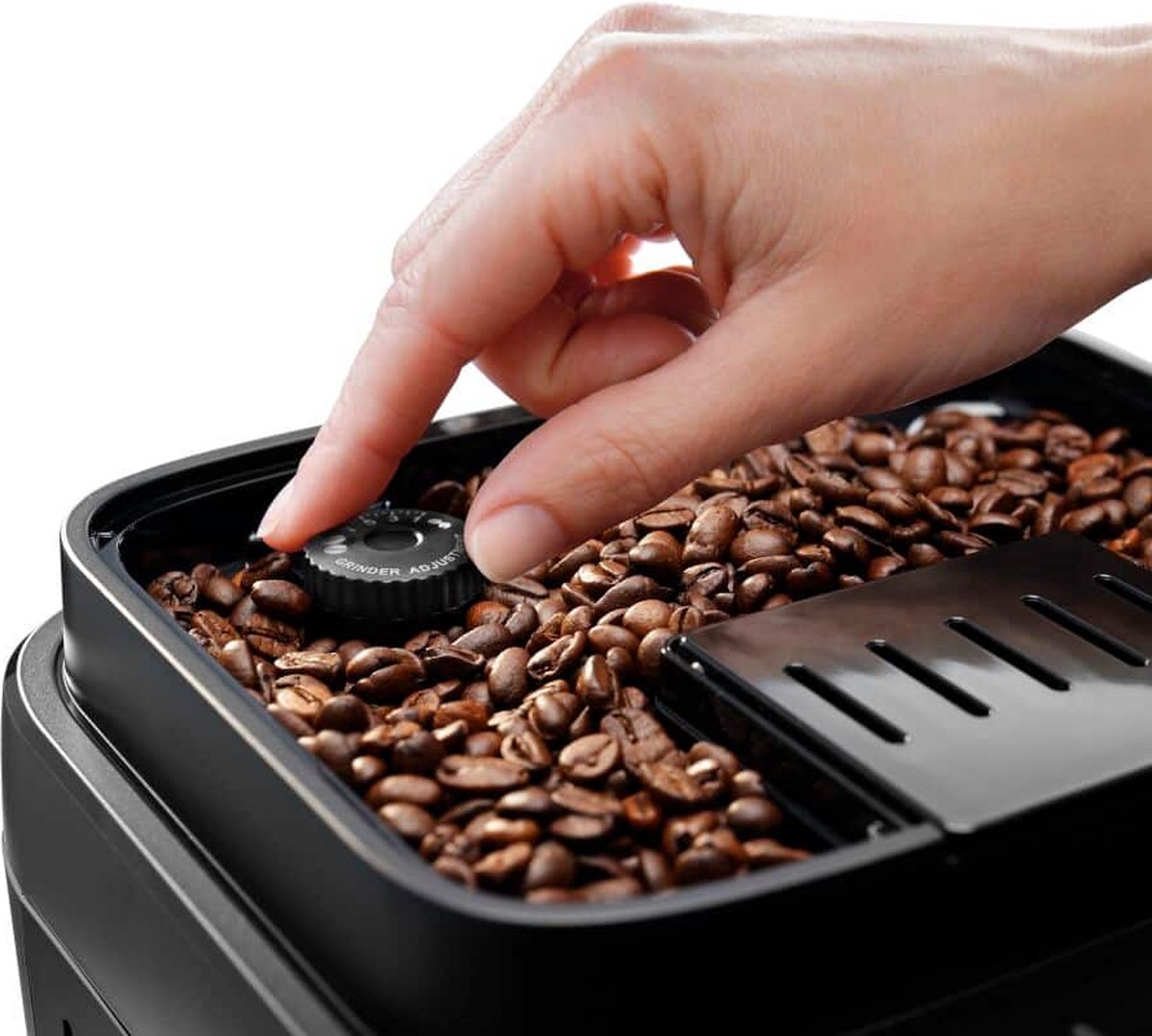 De'Longhi Magnifica Evo Next - volautomatische espressomachine met LatteCrema Hot melksysteem en kleurendisplay - Zwart - ECAM310.60.B