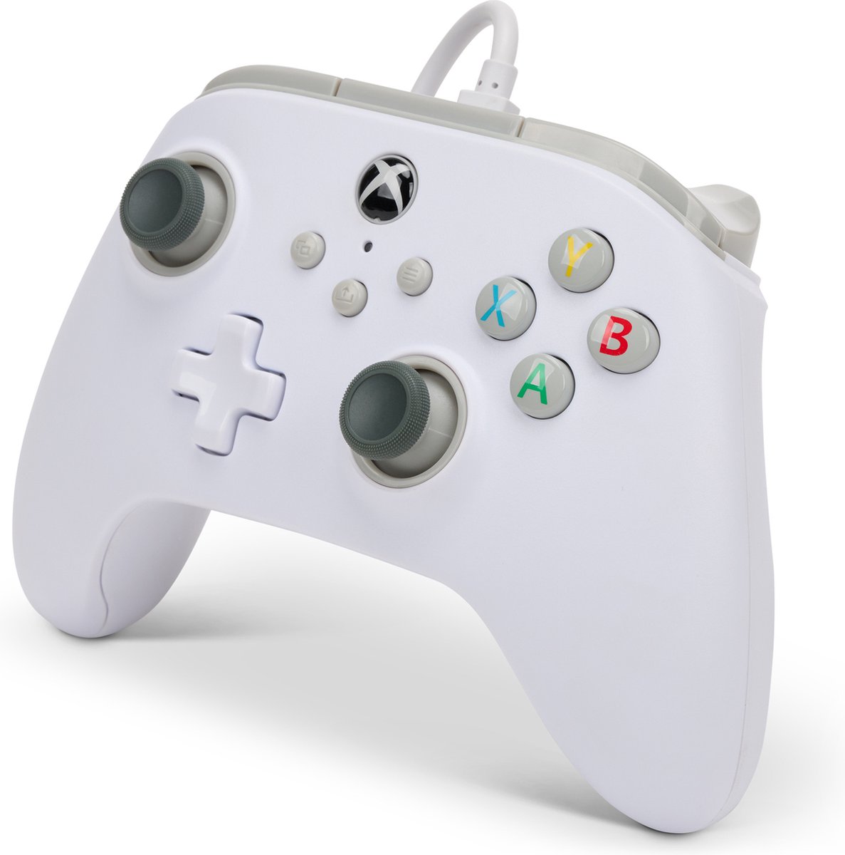 PowerA Bedrade Controller - Xbox Series X + S - Wit